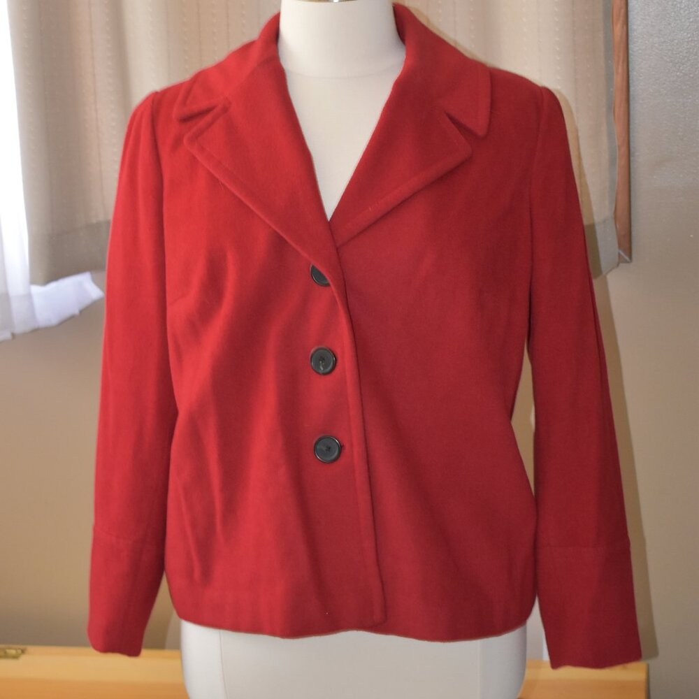 Wool blazer